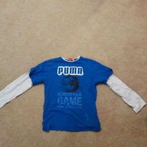 Puma long sleeve shirt